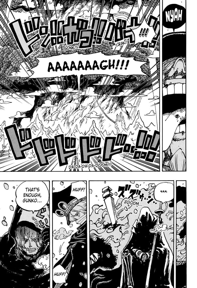One Piece, Chapter 1137 image 15